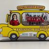 Personalized School Bus Photo Frame